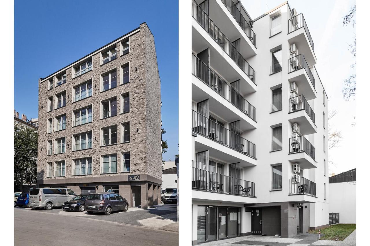 Househost Apartment: Miodowa 42/30 Street クラクフ エクステリア 写真